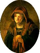 Rembrandt van rijn, rembrandts mor